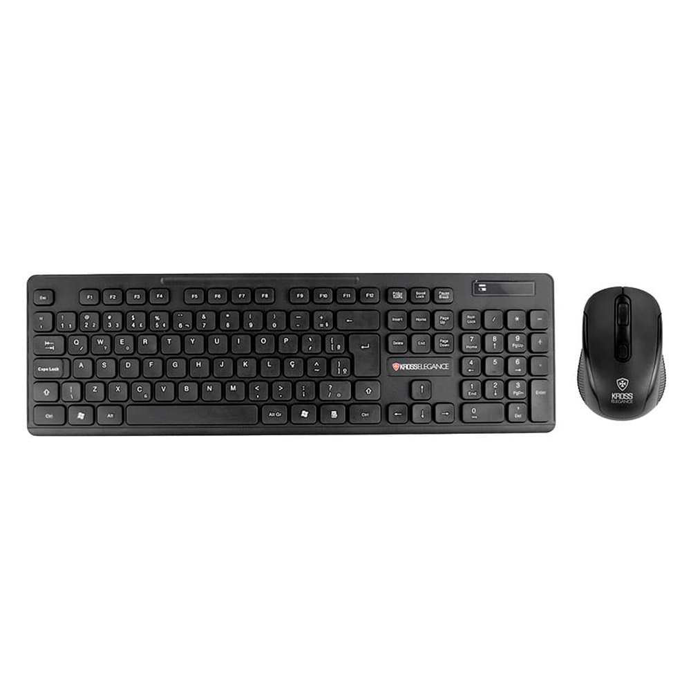 Combo Kross Teclado e Mouse USB