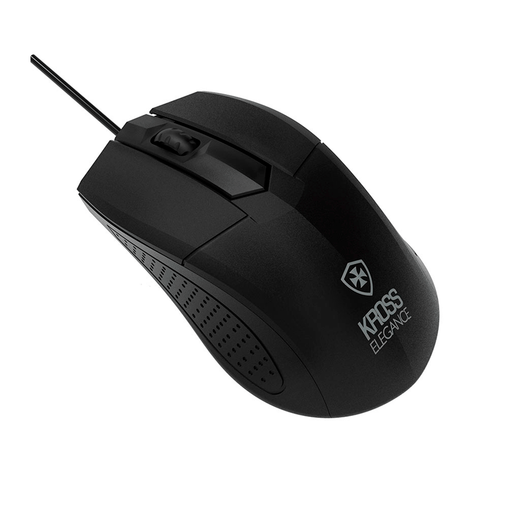 Mouse com Fio Kross USB 1.200Dpi