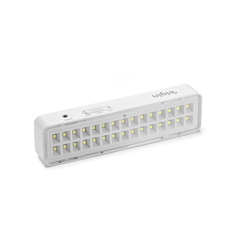 Luminária de Emergência Elgin 30 LEDS