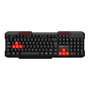 O Teclado Gamer Kross Elegance possui teclas macias e responsivas que garantem uma digitação rápida e precisa. As teclas WASD e as setas direcionais destacadas em vermelho facilitam a identificação durante os momentos mais intensos do jogo, proporcionando uma vantagem competitiva. Além disso, seu layout ergonômico ajuda a reduzir a fadiga durante longas sessões de jogo.